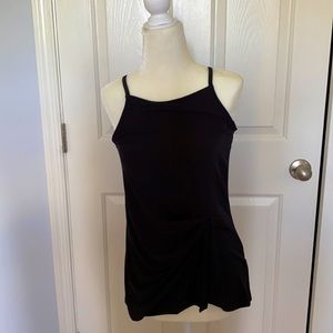Banana Republic Front tie sleeveless top